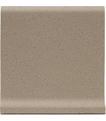 Tenedos 5x6 Ashstone Gray Cove Base Quarry Tile – Curved Edge